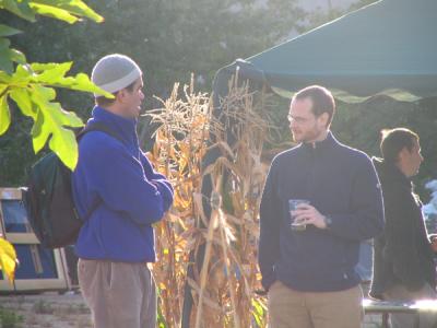 Un discussion sous le soleil / Discussion in the sunshine